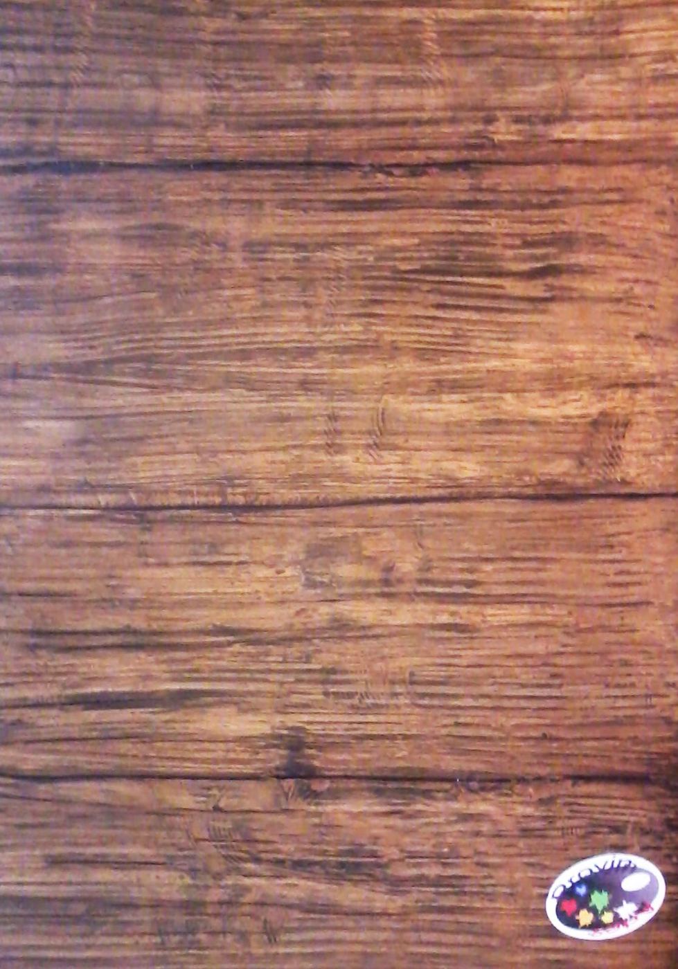 Textura pintada que imita madeira